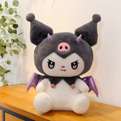 Devil Kuromi Plush (5 sizes)