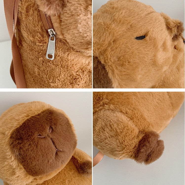 Capybara Backpack and Crossbody Bag