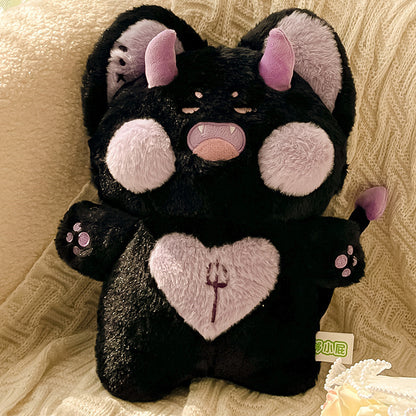 Evil Doodle Cat Plush Dudu Meow Stuffed Animal