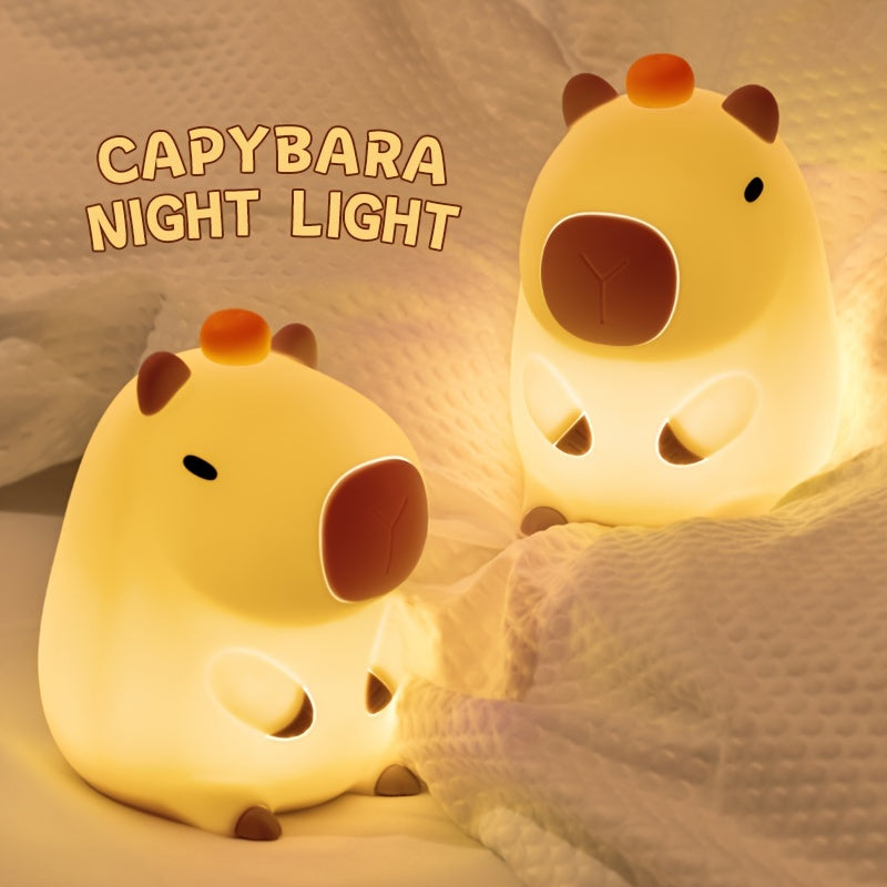 Capybara Night Light