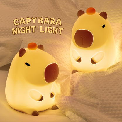 Capybara Night Light