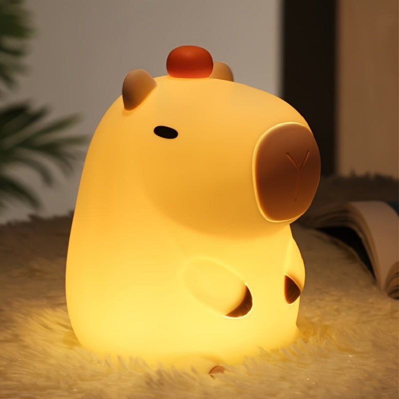 Capybara Night Light