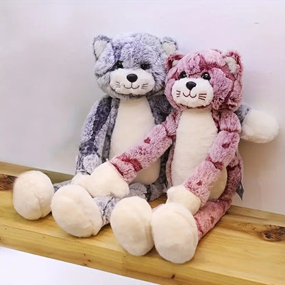 Long Leg Cat Stuffed Animal Plush Toys