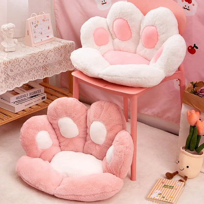 Kawaii Cat Paw Cushion