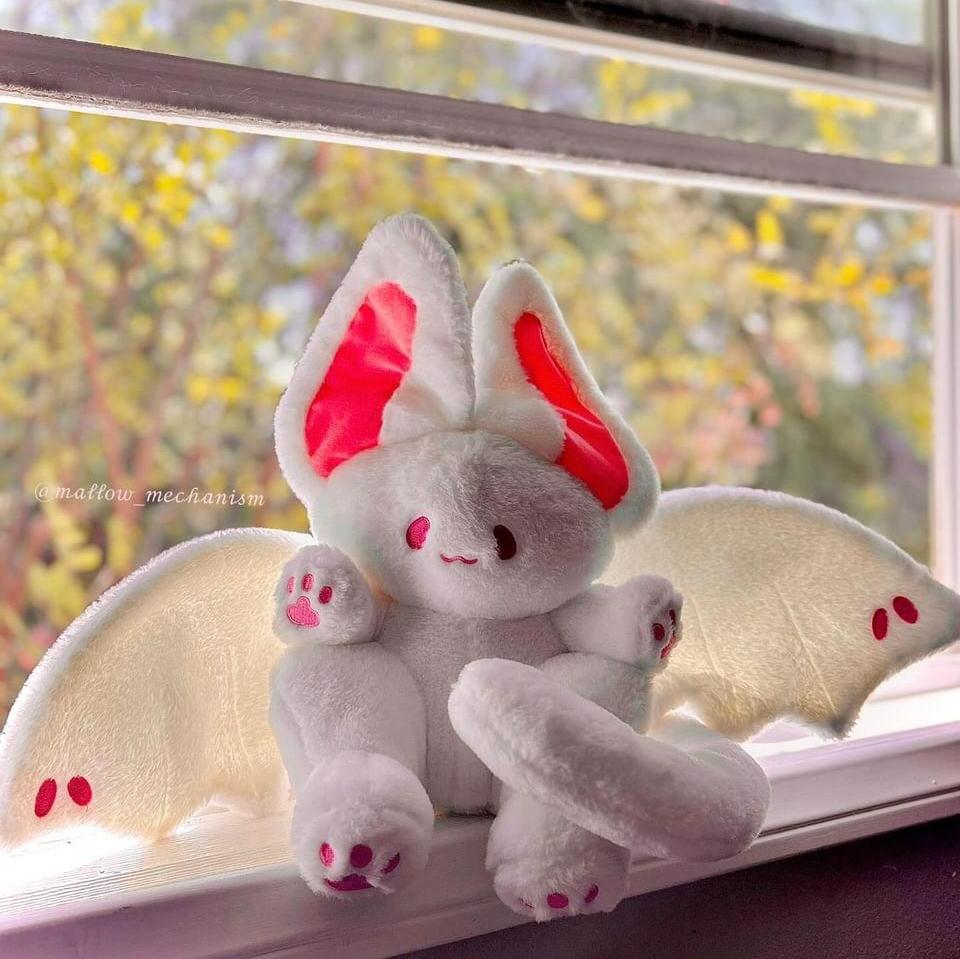 Bat Rabbit Plush Toy