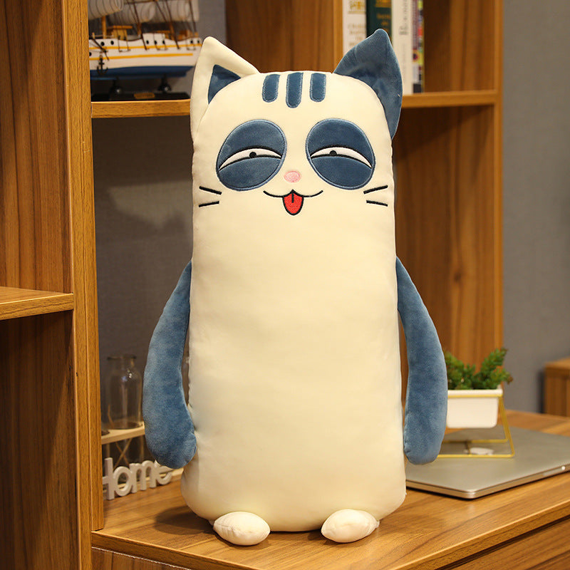 Big cat clearance plush toy