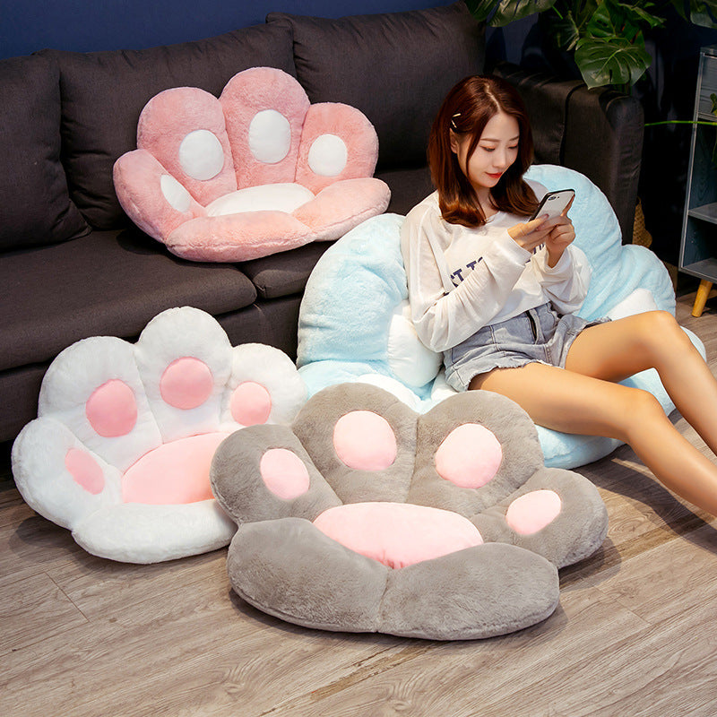 Kawaii Cat Paw Cushion