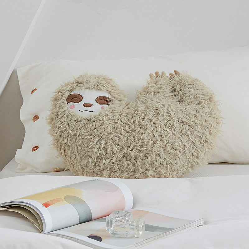 Justice sloth clearance pillow