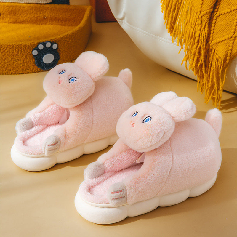 Cute soft online slippers