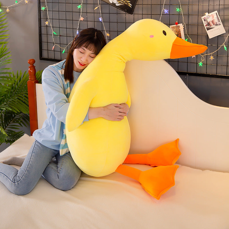 Giant stuffed shop duck