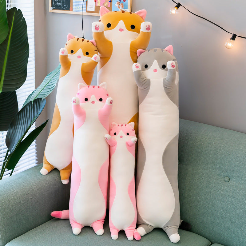 Long cat hot sale toy