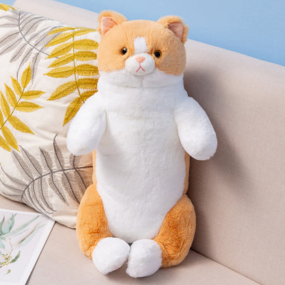 Lazy Cat Stuffed Animal: Your New Cuddly Friend