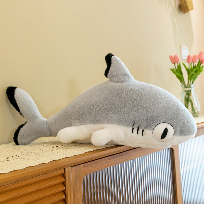 Cute stuffed deals shark