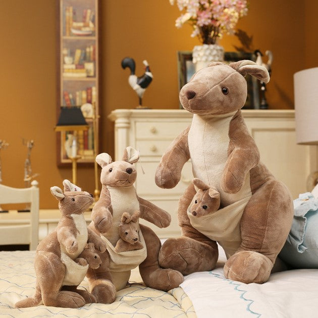 Kangaroo Stuffed Animal Big Squishies