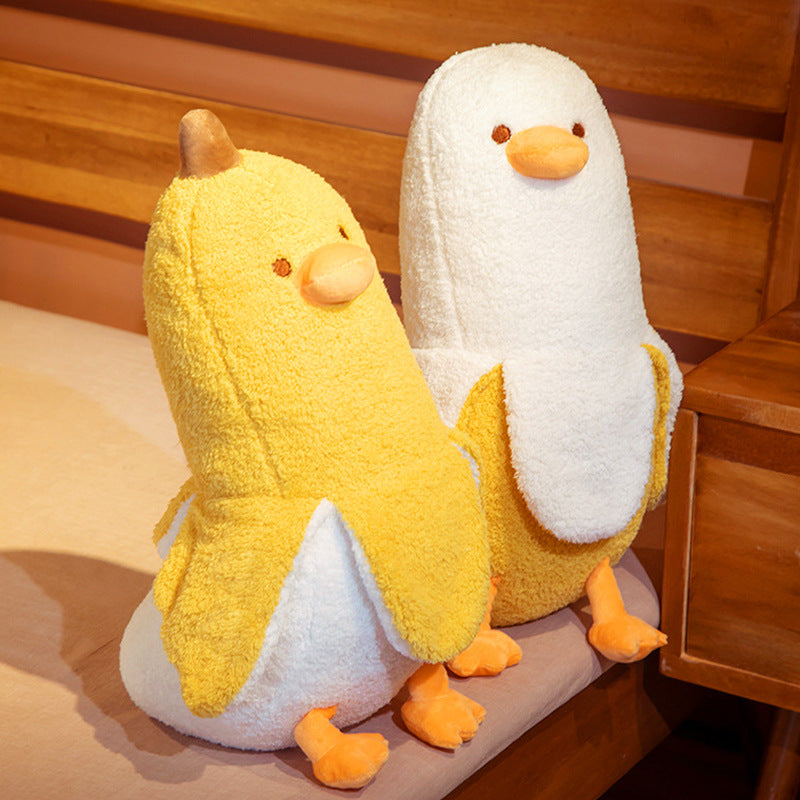 Banana Duck Plush Toy Stuffed Animal
