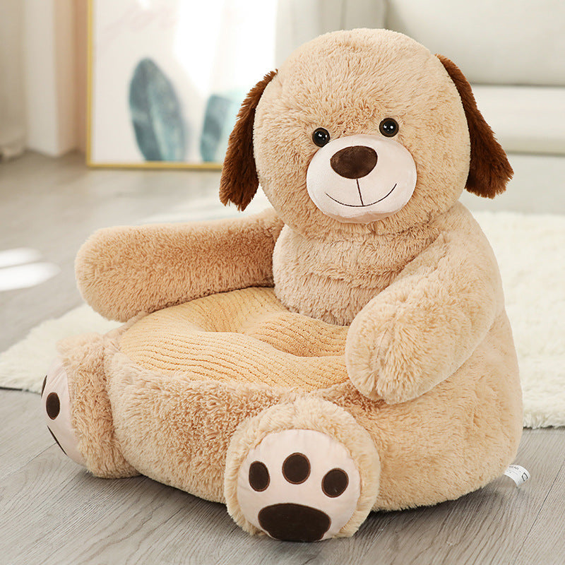 Giant stuffed best sale animal chair