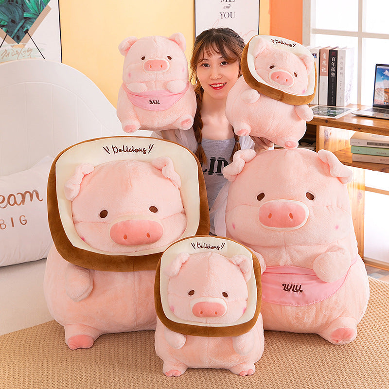 Rosa the deals pig stuffed toy