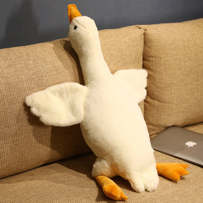 Giant Lying Duck Stuffed Animal