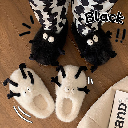 Funny Little Monster Slippers