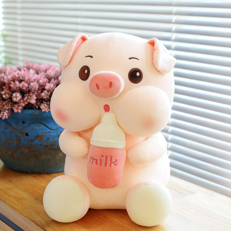 Big stuffed pig sale toy