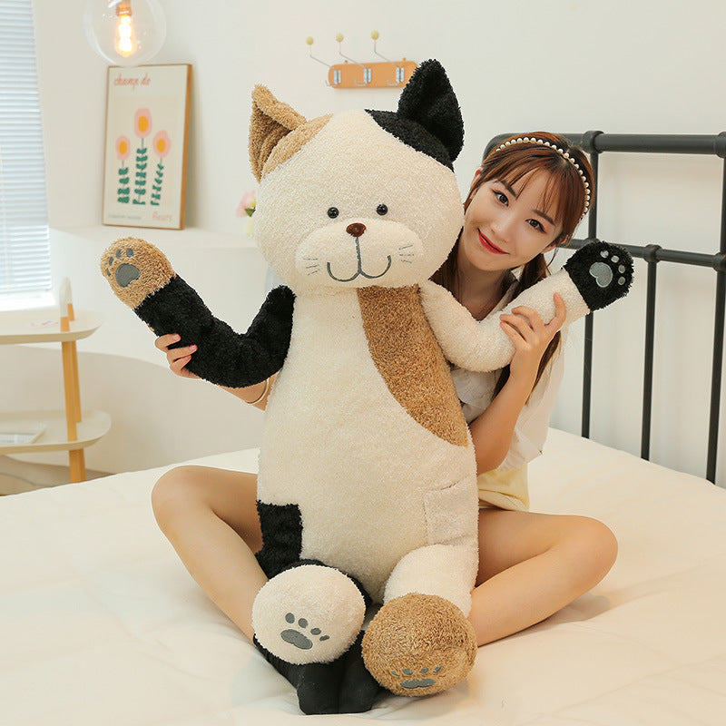 Japanese Cute Cat Plush Toy