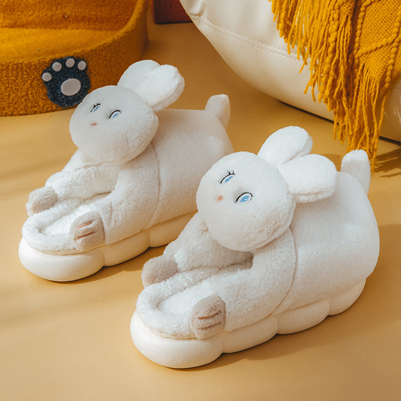 Cute cheap bunny slippers