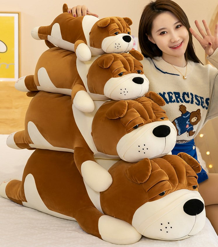 Long Dog Doll Plush Toy