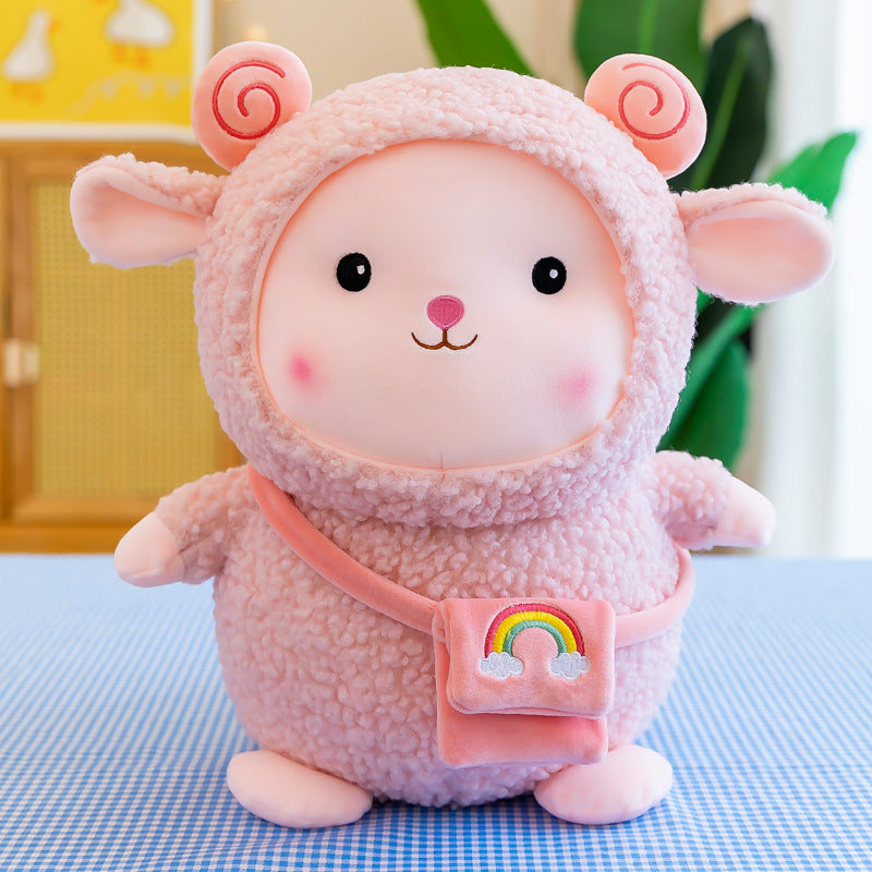 Cute sheep 2024 stuffed animal