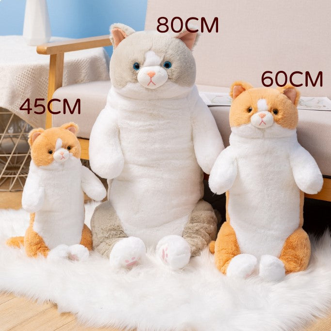 Cat on sale cuddly toys