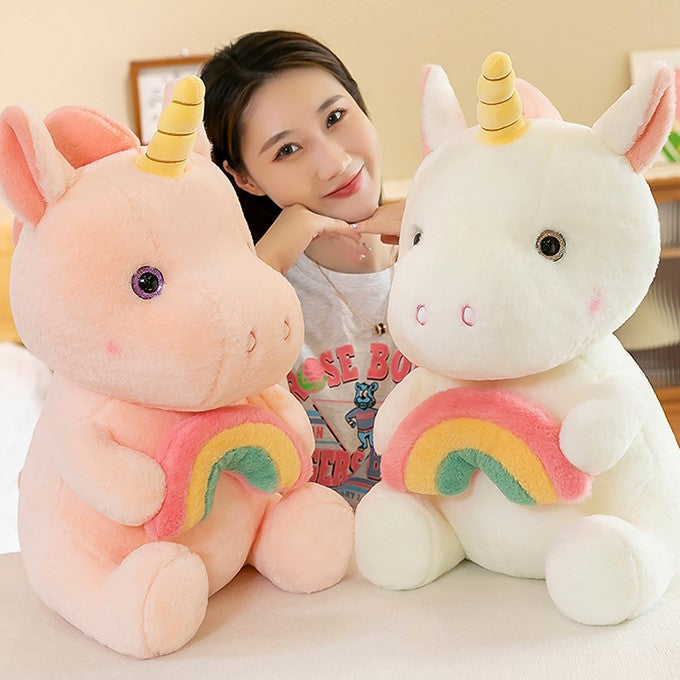 Plush stuffed unicorn online