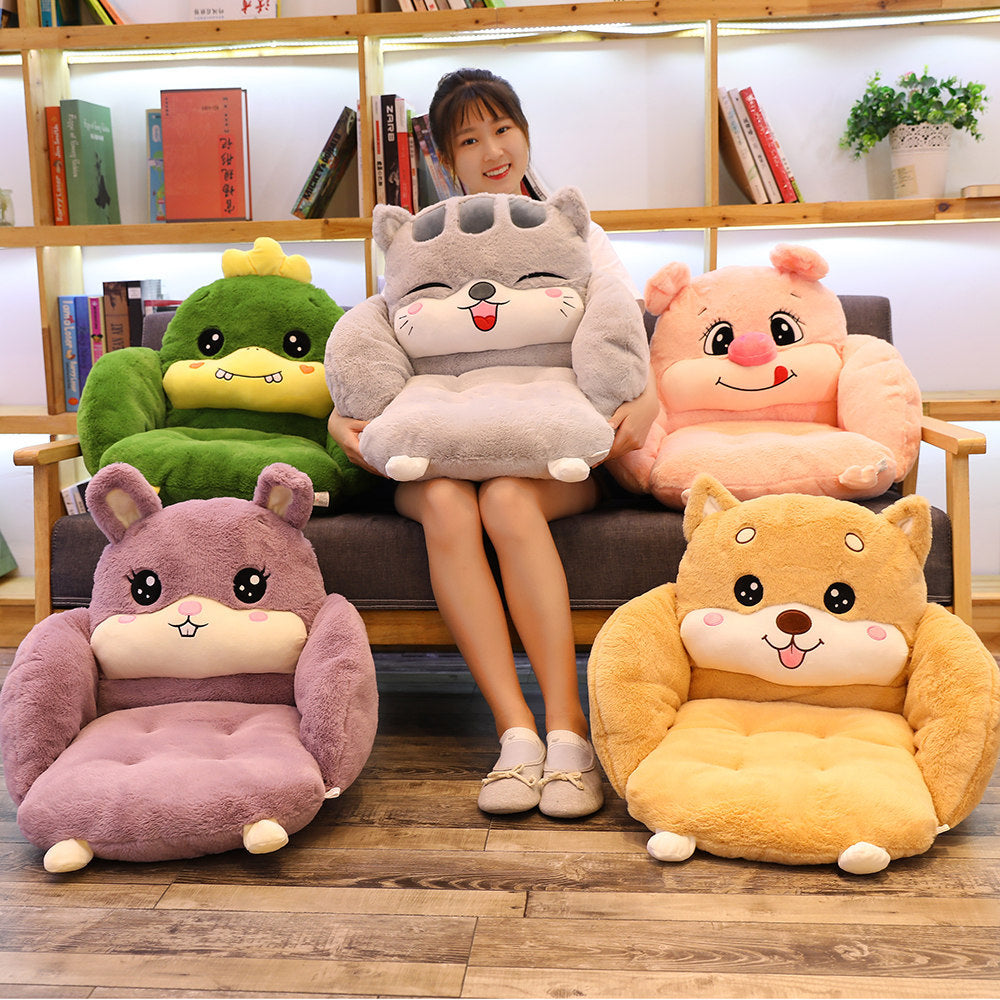 Stuffed Animal Plush Cushion Chair Big Squishies