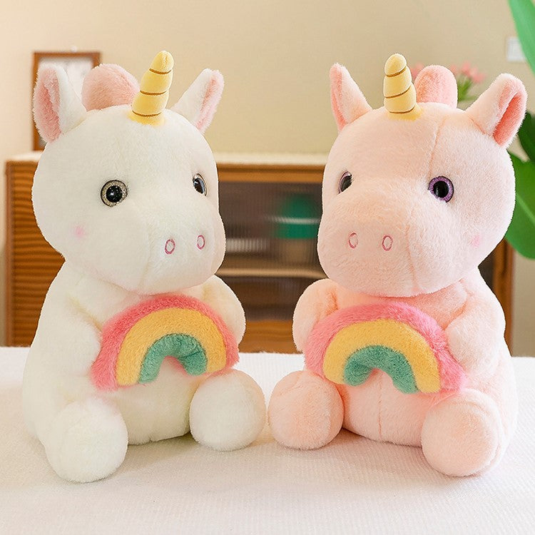 Rainbow Unicorn Stuffed Animal: Your Plushie Friend